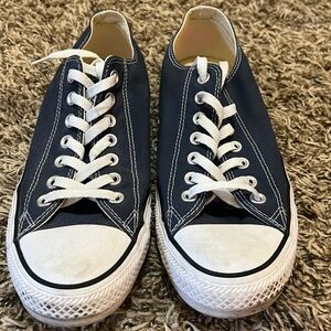 Converse All Stars Navy sneakers